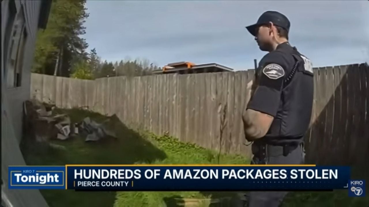 A Stack of Boxes Sparked Suspicion, Then Police Found Hundreds More Inside.