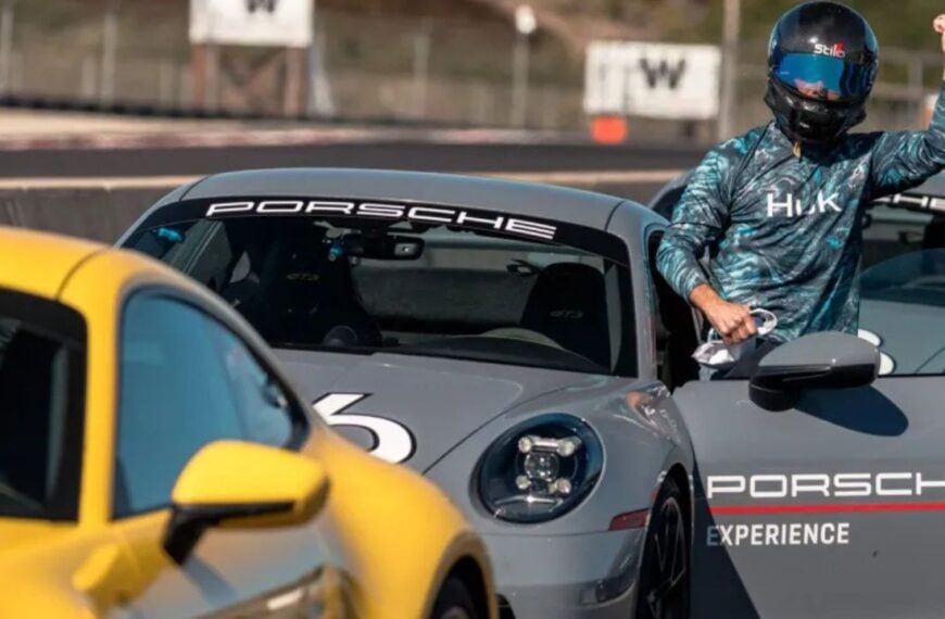 Porsche’s New US Experience Center Lets You Push a 911 to Its Limits.