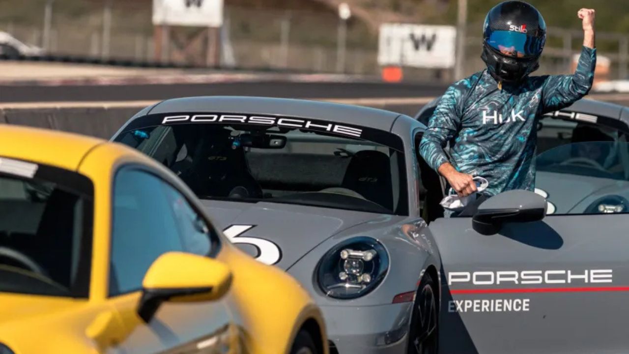 Porsche’s New US Experience Center Lets You Push a 911 to Its Limits.