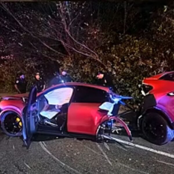 This Cayenne Crash Defies Logic, and the Driver Survived It.