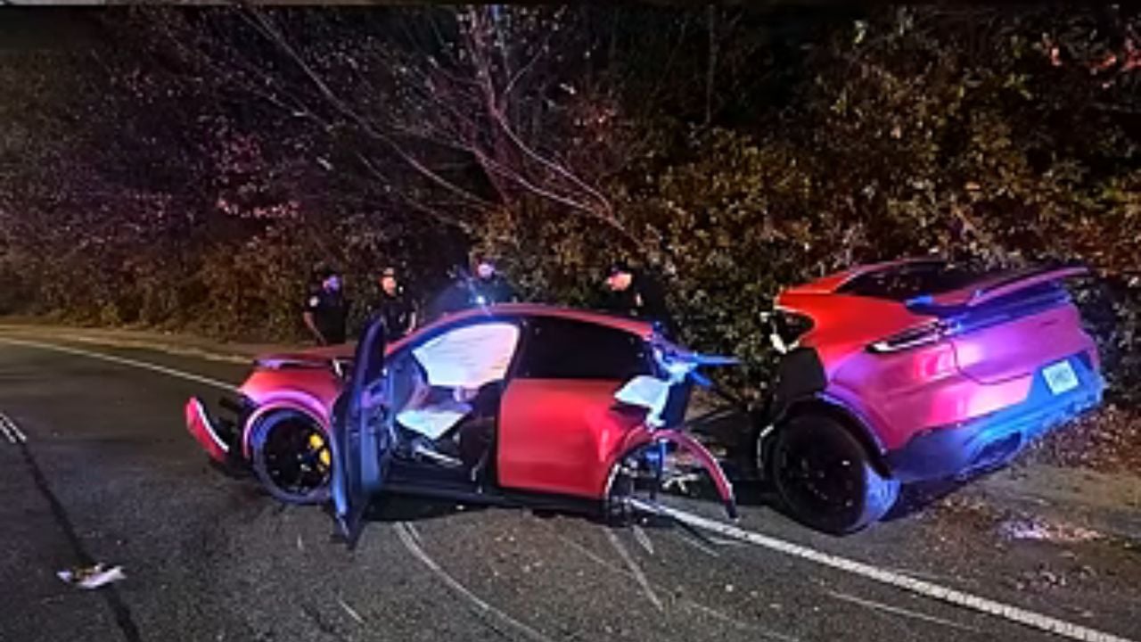 This Cayenne Crash Defies Logic, and the Driver Survived It.
