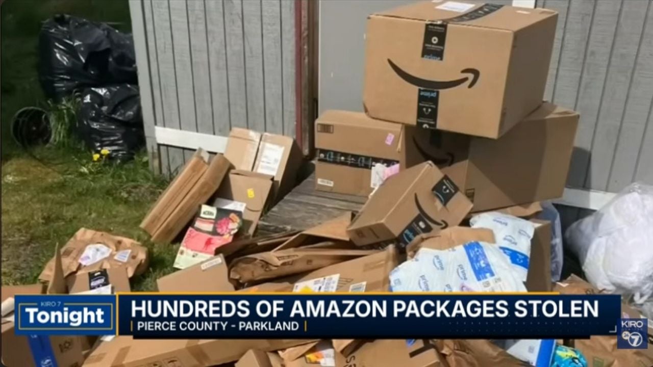A Stack of Boxes Sparked Suspicion, Then Police Found Hundreds More Inside.