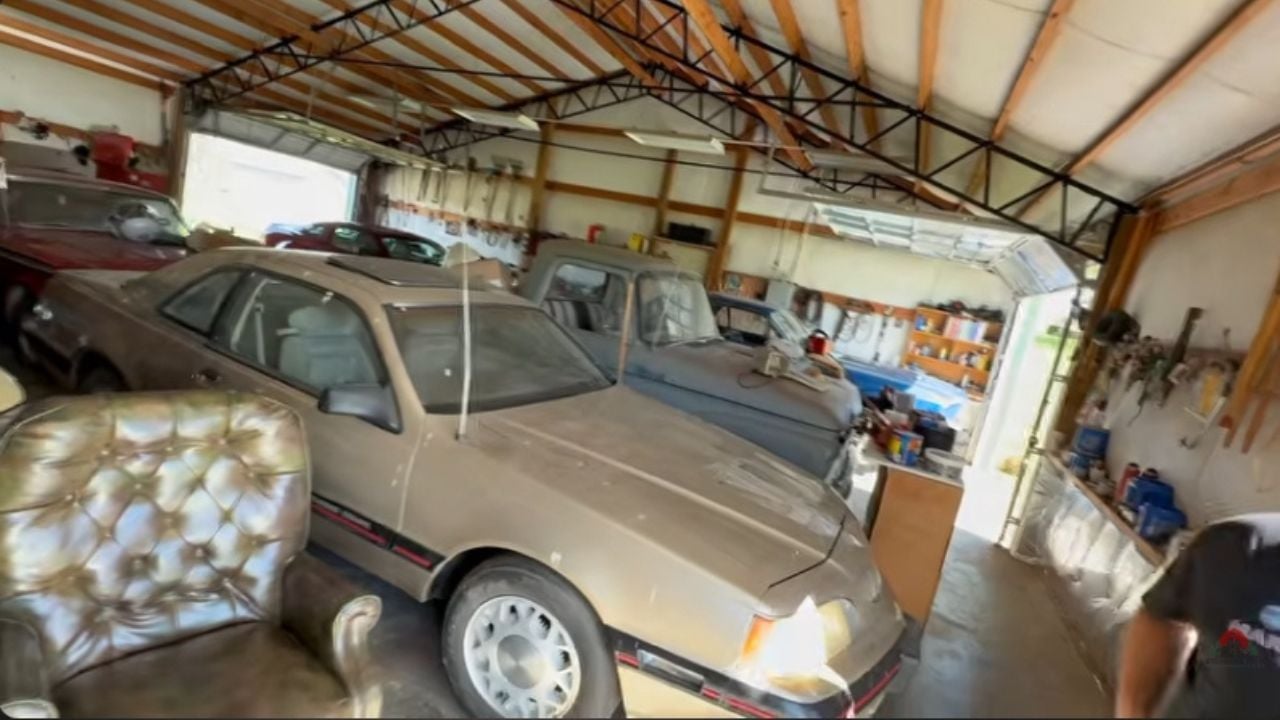 He Built Cars for General Motors, Then Collected Fords and Fell for the Chevrolet Camaro.