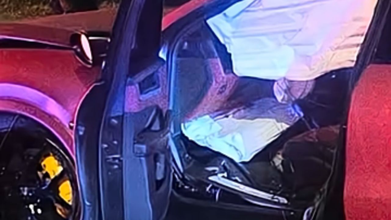 This Cayenne Crash Defies Logic, and the Driver Survived It.