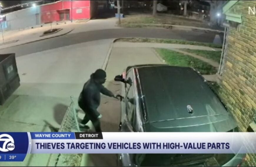 Why Your Chevy Blazer Might Be Worth More to Thieves Than You Think.