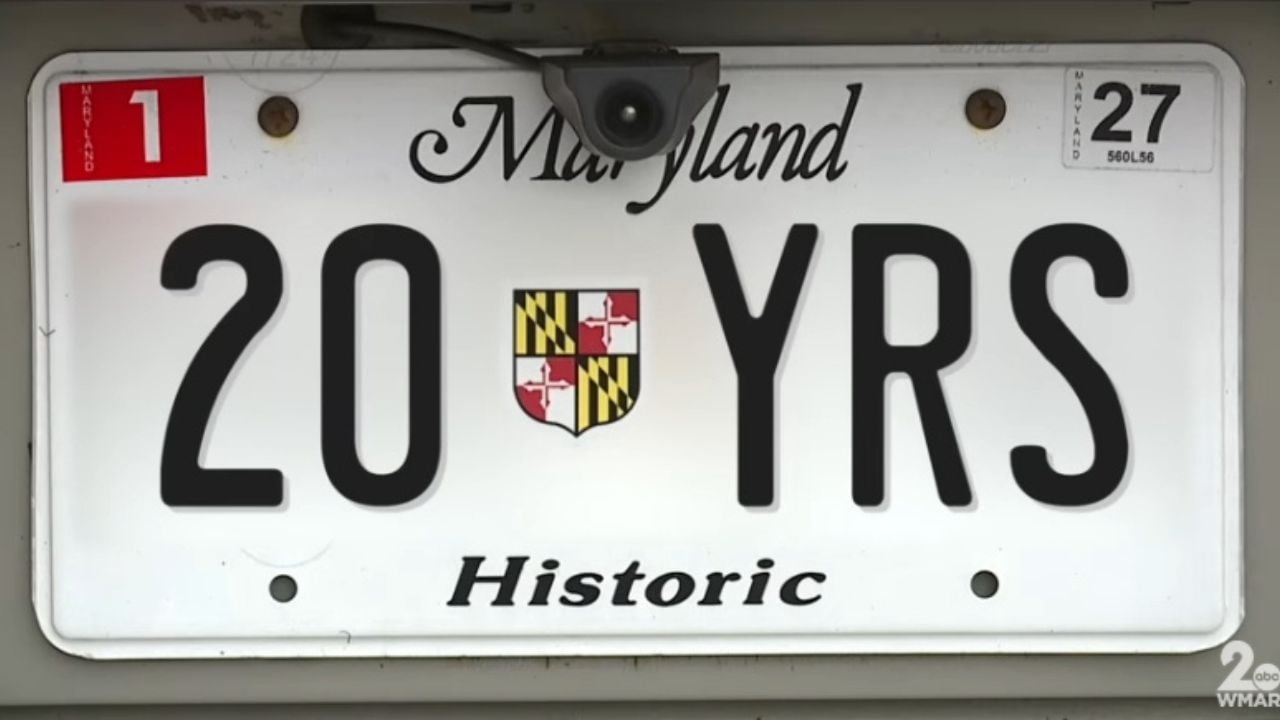 Drivers win partial victory as Maryland tweaks historic tag law.