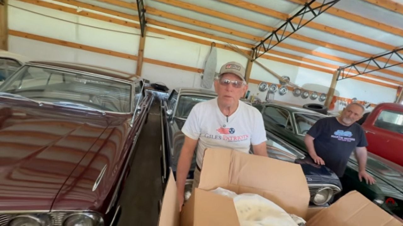 He Built Cars for General Motors, Then Collected Fords and Fell for the Chevrolet Camaro.