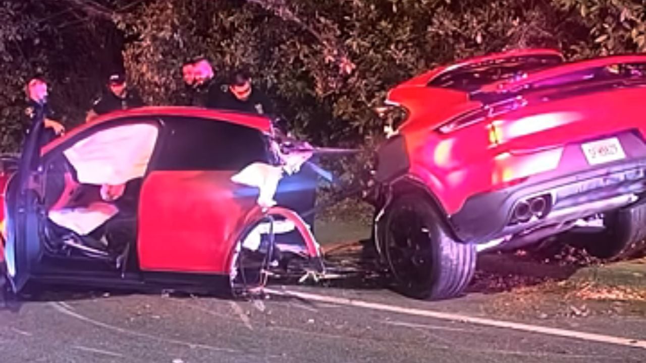 This Cayenne Crash Defies Logic, and the Driver Survived It.