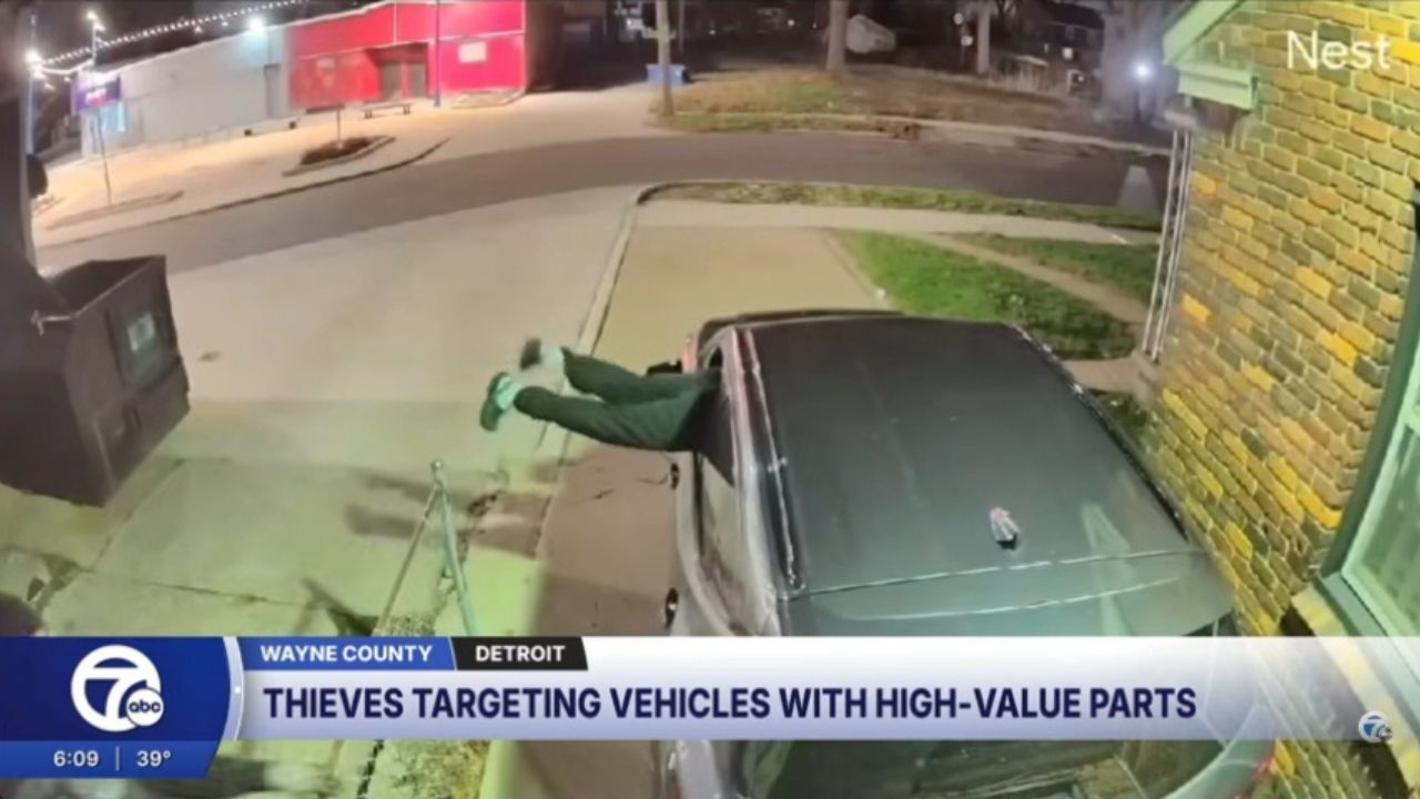 Why Your Chevy Blazer Might Be Worth More to Thieves Than You Think.