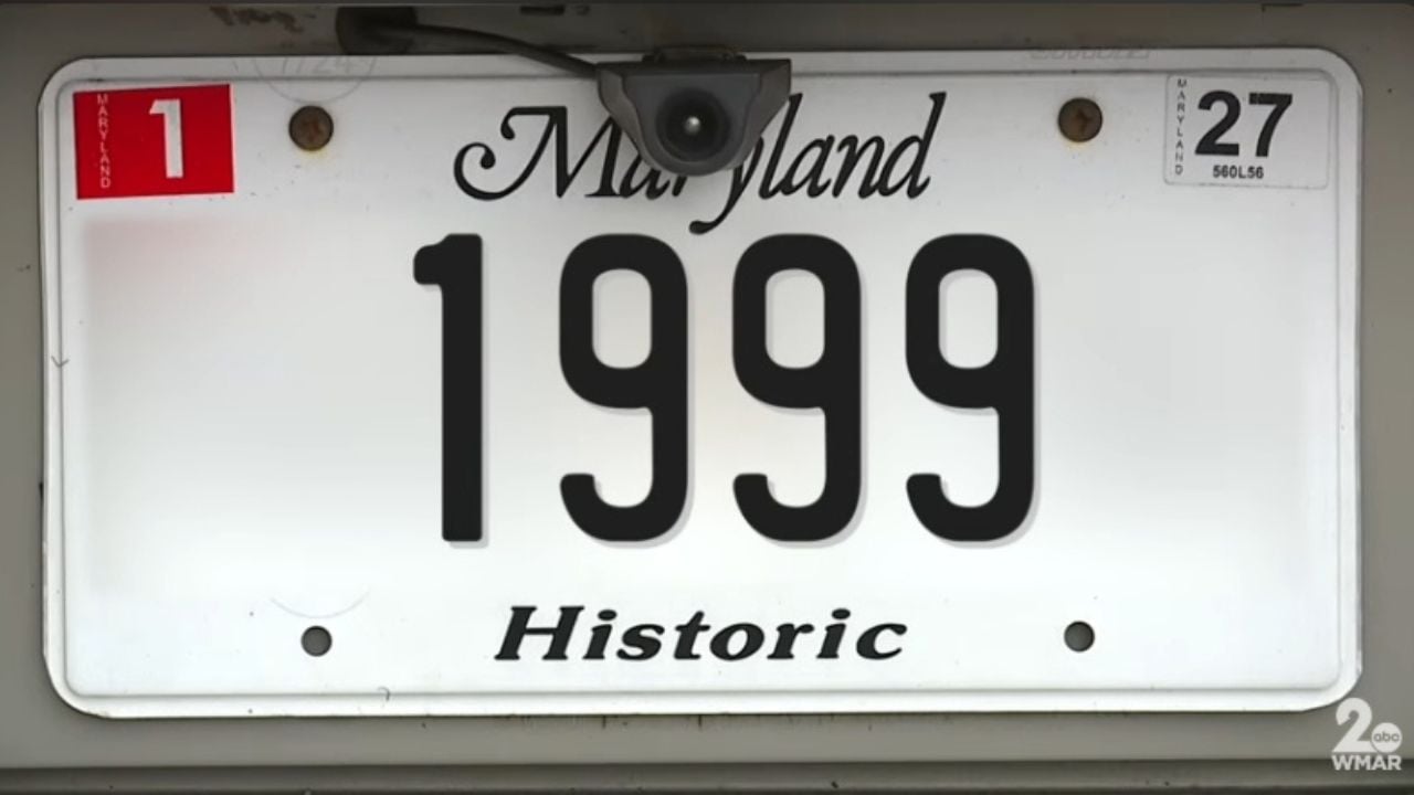 Drivers win partial victory as Maryland tweaks historic tag law.