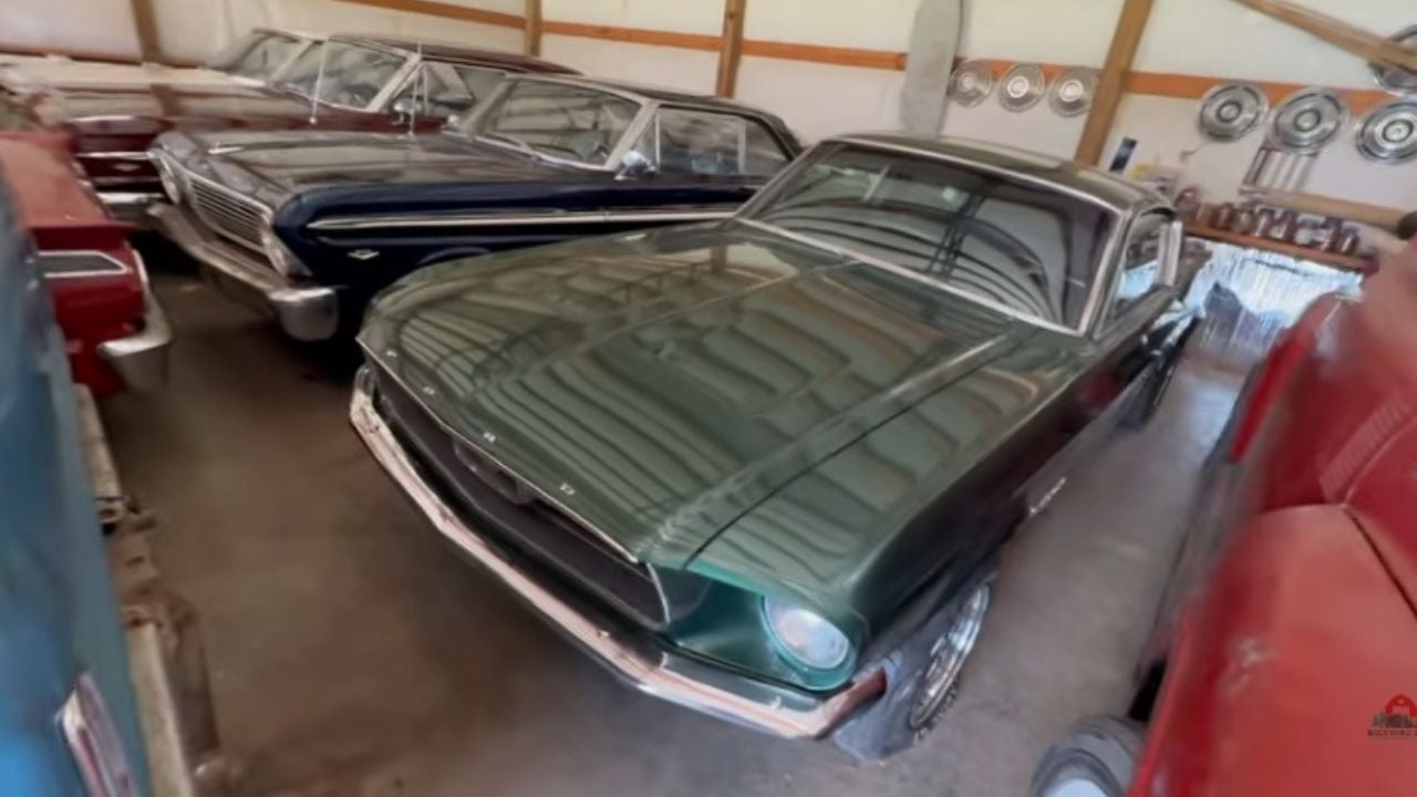 He Built Cars for General Motors, Then Collected Fords and Fell for the Chevrolet Camaro.