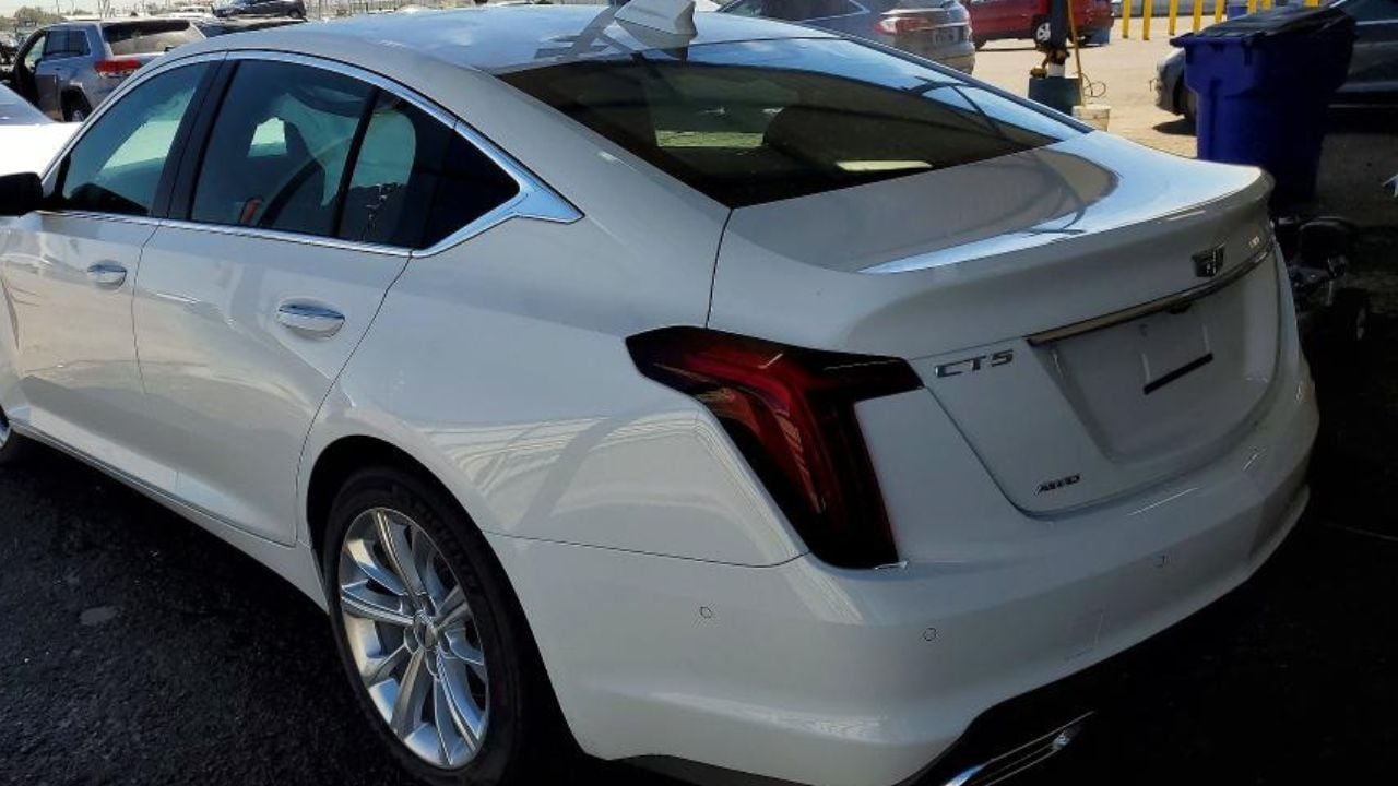 Damaged 2026 Cadillac CT5.