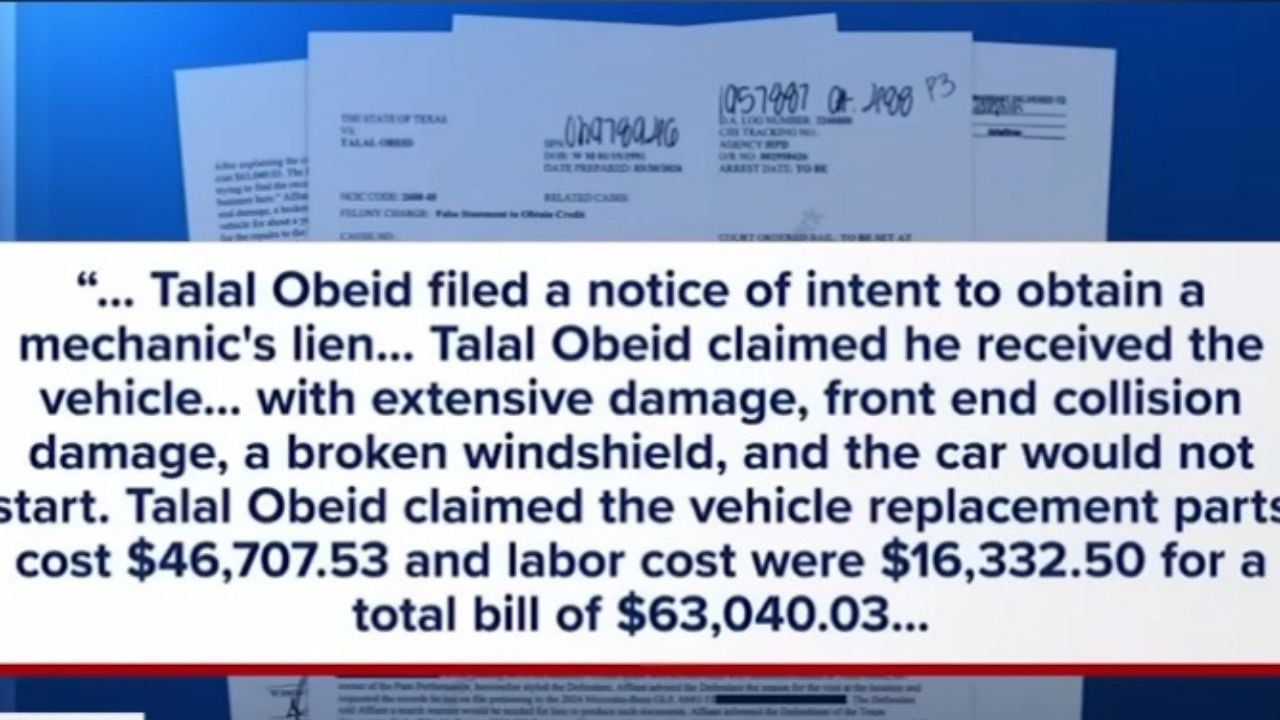 Customers Question Houston Garage After Police Seize Luxury Vehicles.