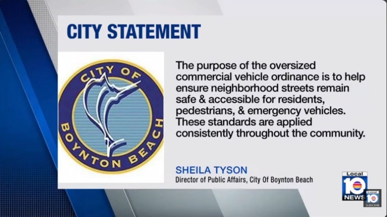 Parked for 45 Years, Now Facing Fines: A Work Truck Dispute Heads to Court.