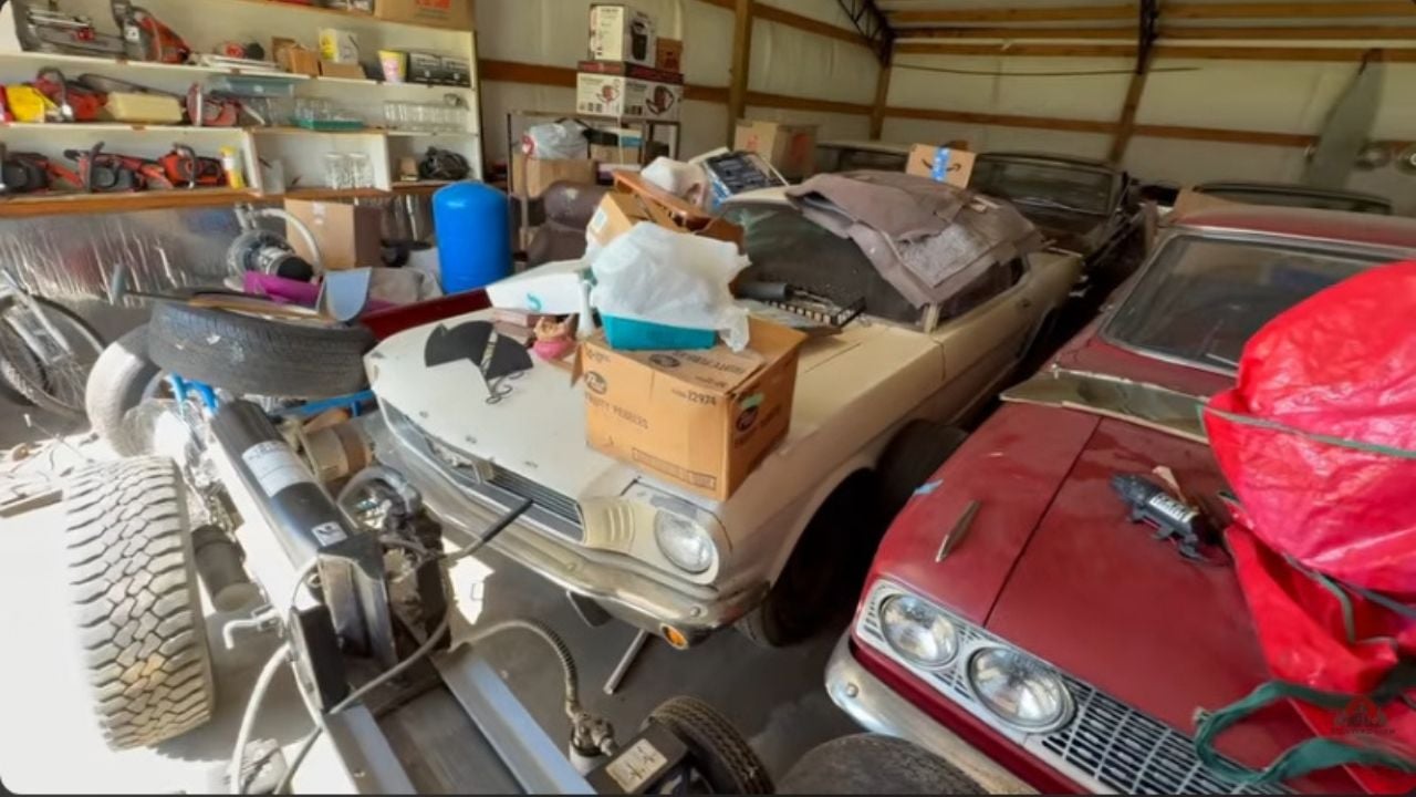 He Built Cars for General Motors, Then Collected Fords and Fell for the Chevrolet Camaro.