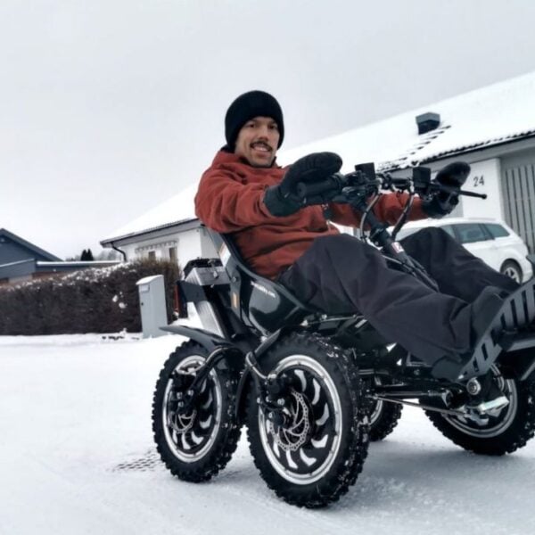 Zoomability offroad wheelchair.