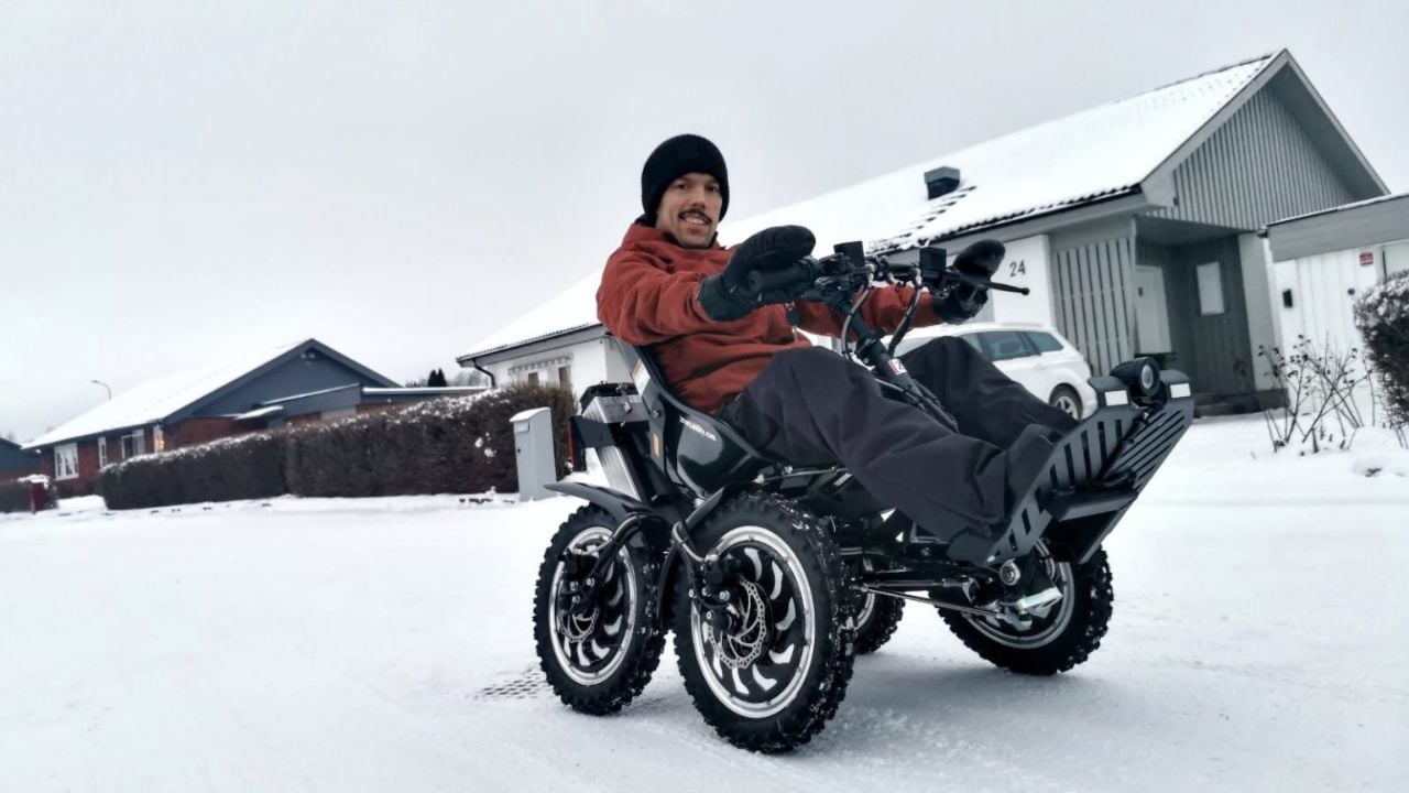 Zoomability offroad wheelchair.