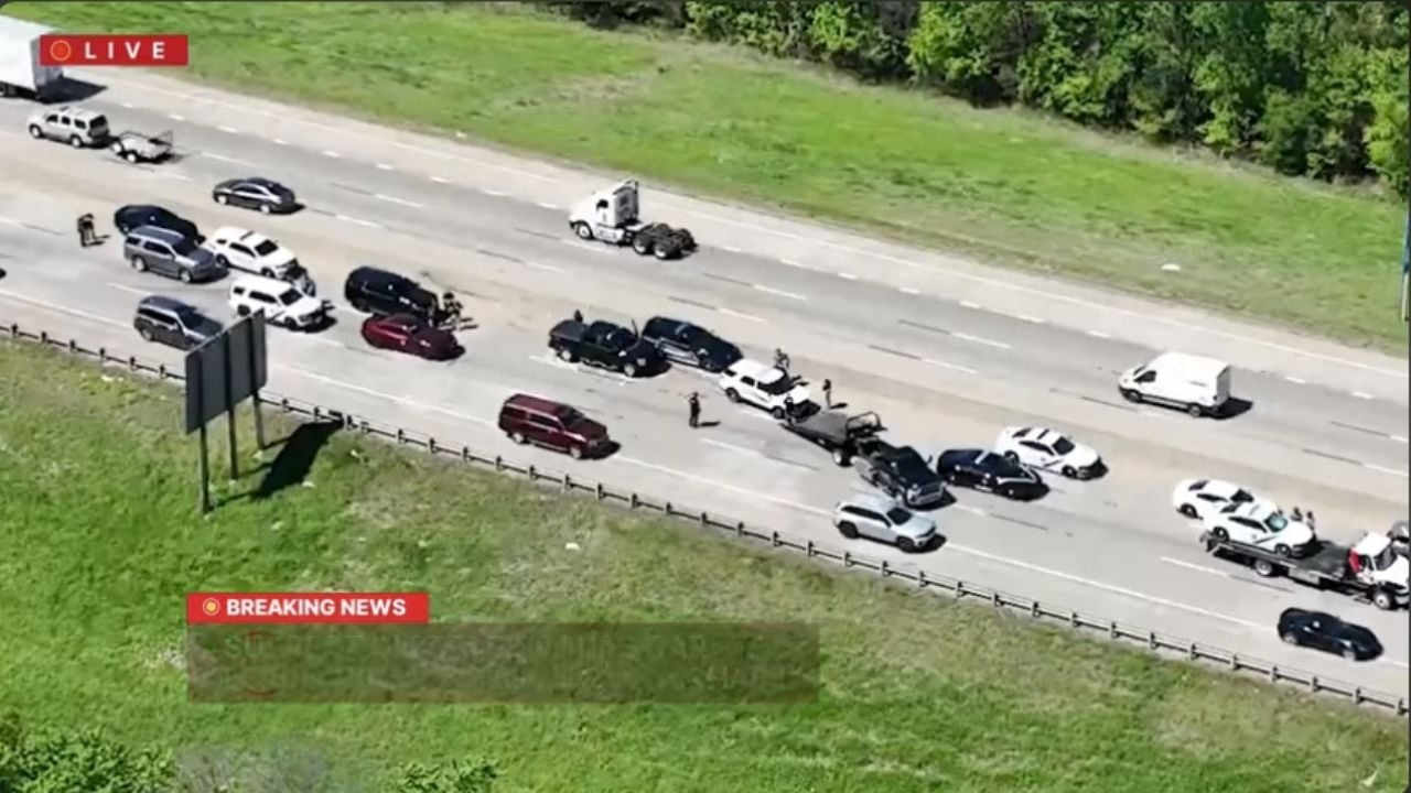 Squad Car Stolen, Interstate Shut Down: Inside a Chase That Turned Chaotic Fast.