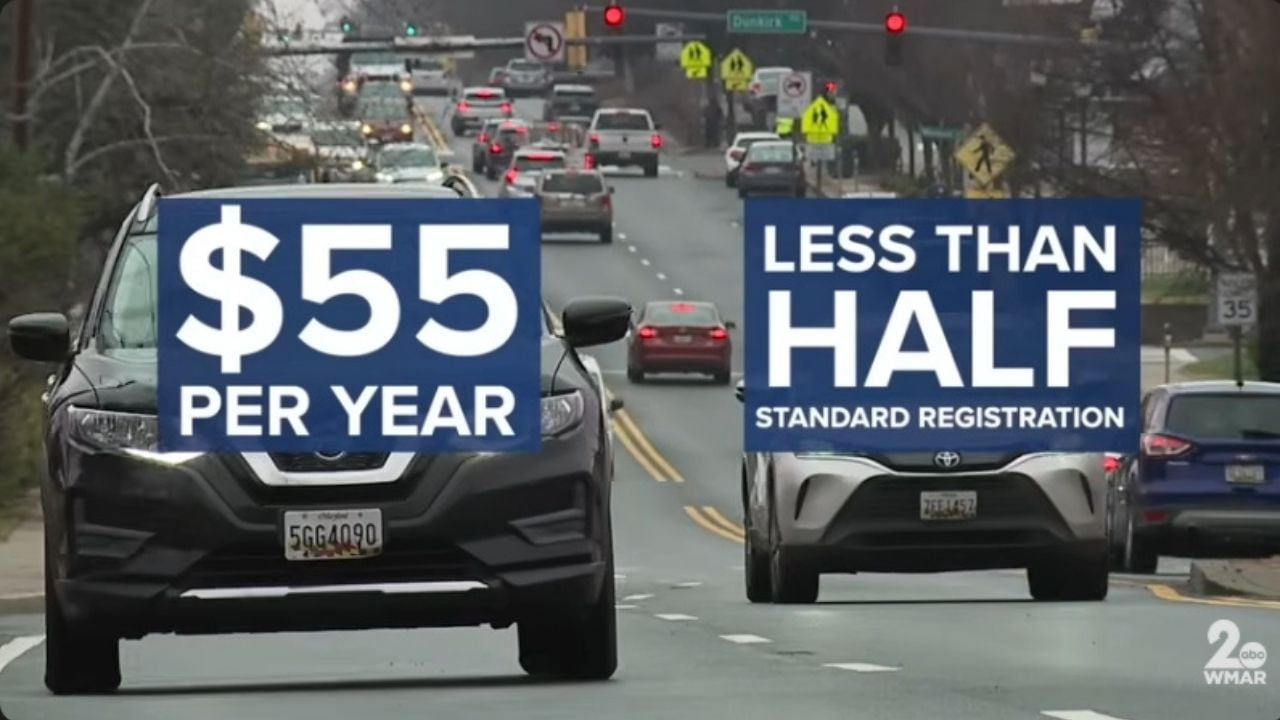 Drivers win partial victory as Maryland tweaks historic tag law.