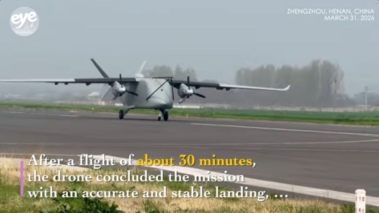China Tests Record-Breaking Cargo Drone Built for Tough Terrain.