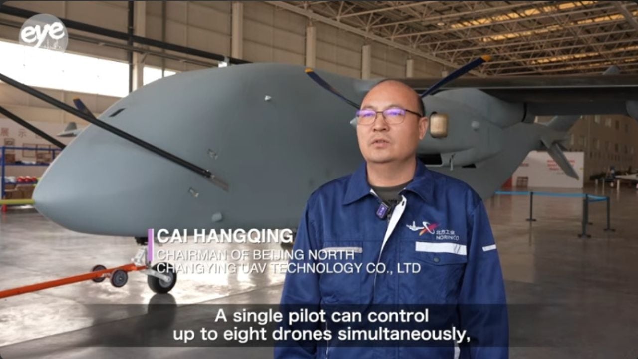 China Tests Record-Breaking Cargo Drone Built for Tough Terrain.