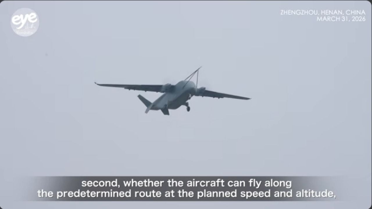 China Tests Record-Breaking Cargo Drone Built for Tough Terrain.