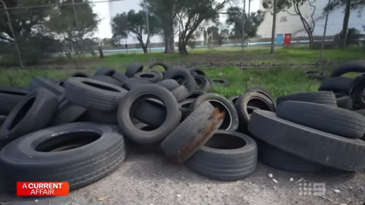 Living Next to a Tire Dump: How Illegal Waste Is Putting Families at Risk.