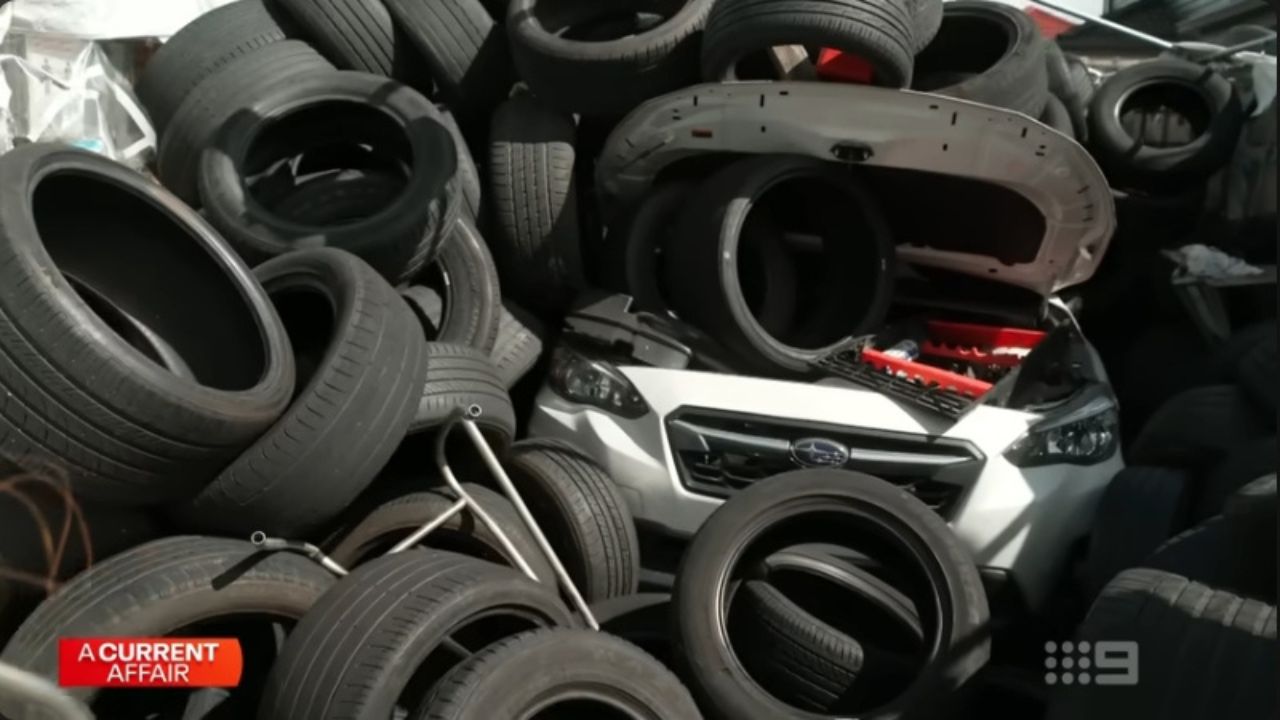 Living Next to a Tire Dump: How Illegal Waste Is Putting Families at Risk.