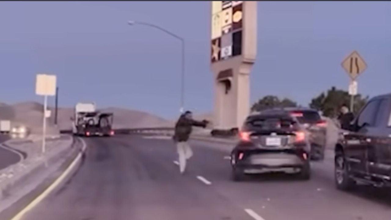 Shots Fired During ICE Stop in California.