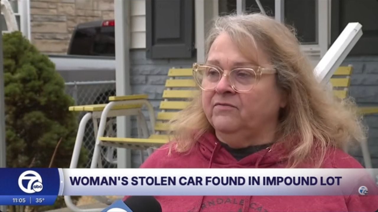 She Thought Her Car Was Gone. It Was Sitting in a Police Lot All Along.