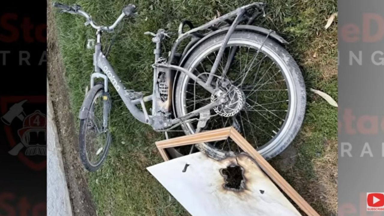What Happened After This E-Bike Started Smoking Was Fatal.