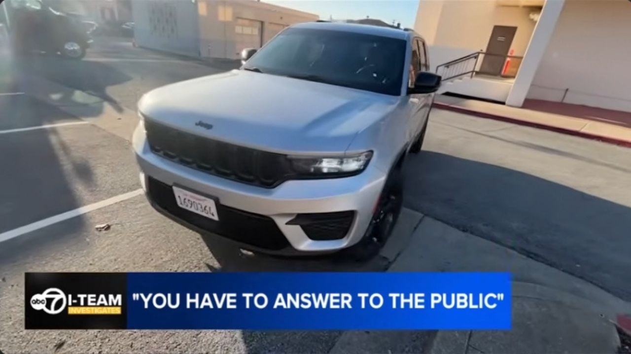 She was driving home from a baseball game. Then an unmarked police vehicle changed everything.