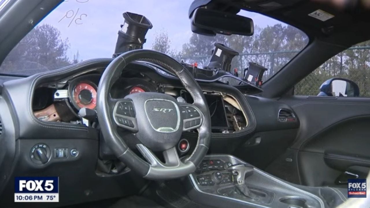 High-End Muscle Cars Targeted in Overnight Break-In Gone Wrong.