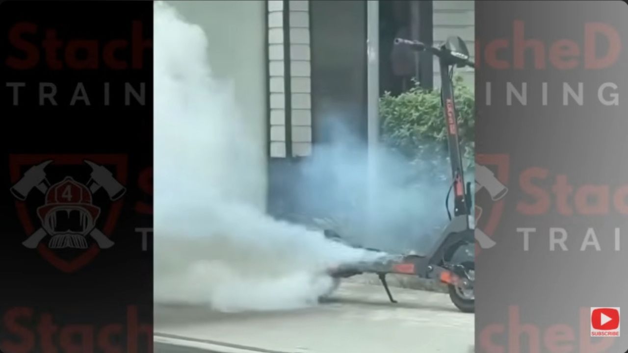 What Happened After This E-Bike Started Smoking Was Fatal.