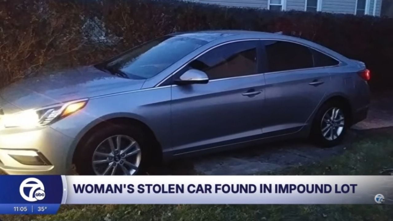 She Thought Her Car Was Gone. It Was Sitting in a Police Lot All Along.