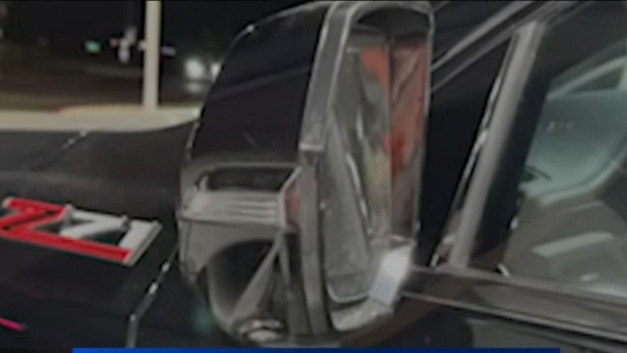 She was driving home from a baseball game. Then an unmarked police vehicle changed everything.