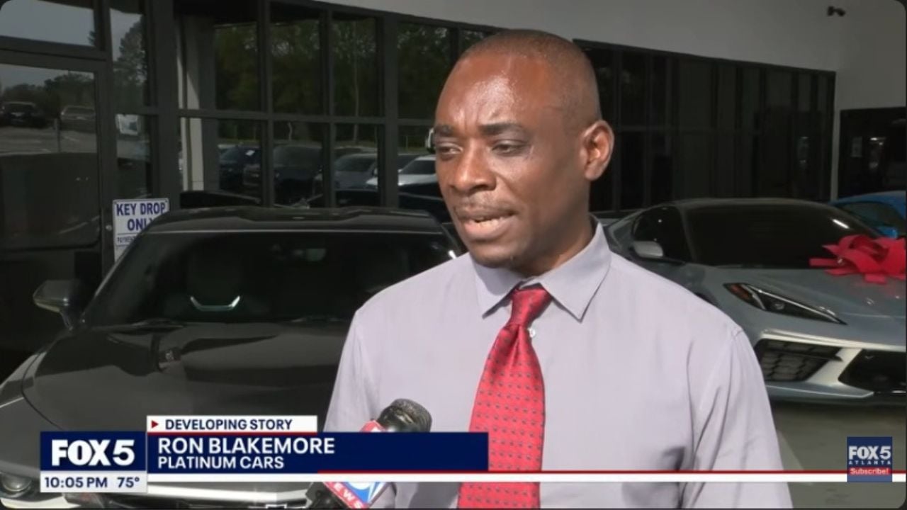 High-End Muscle Cars Targeted in Overnight Break-In Gone Wrong.
