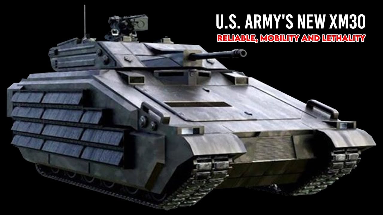 XM30 Mechanized Infantry Combat Vehicle