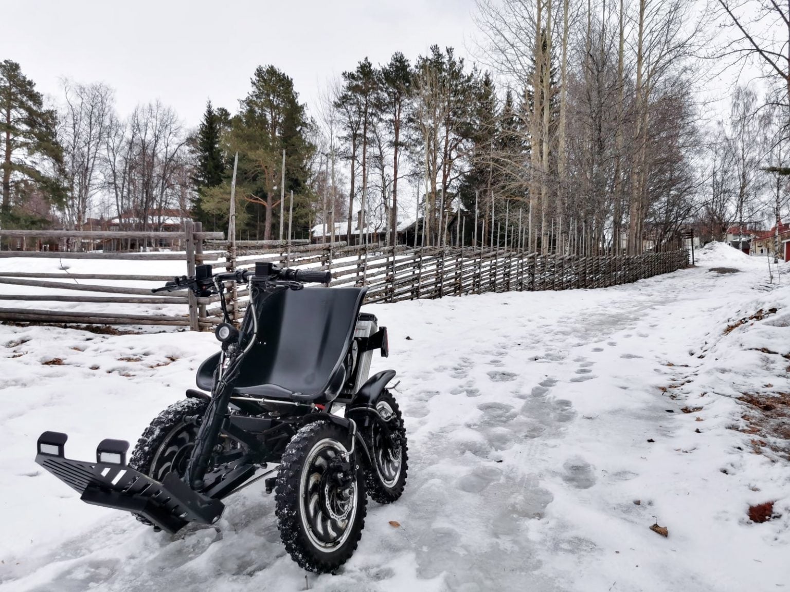 Zoomability offroad wheelchair.