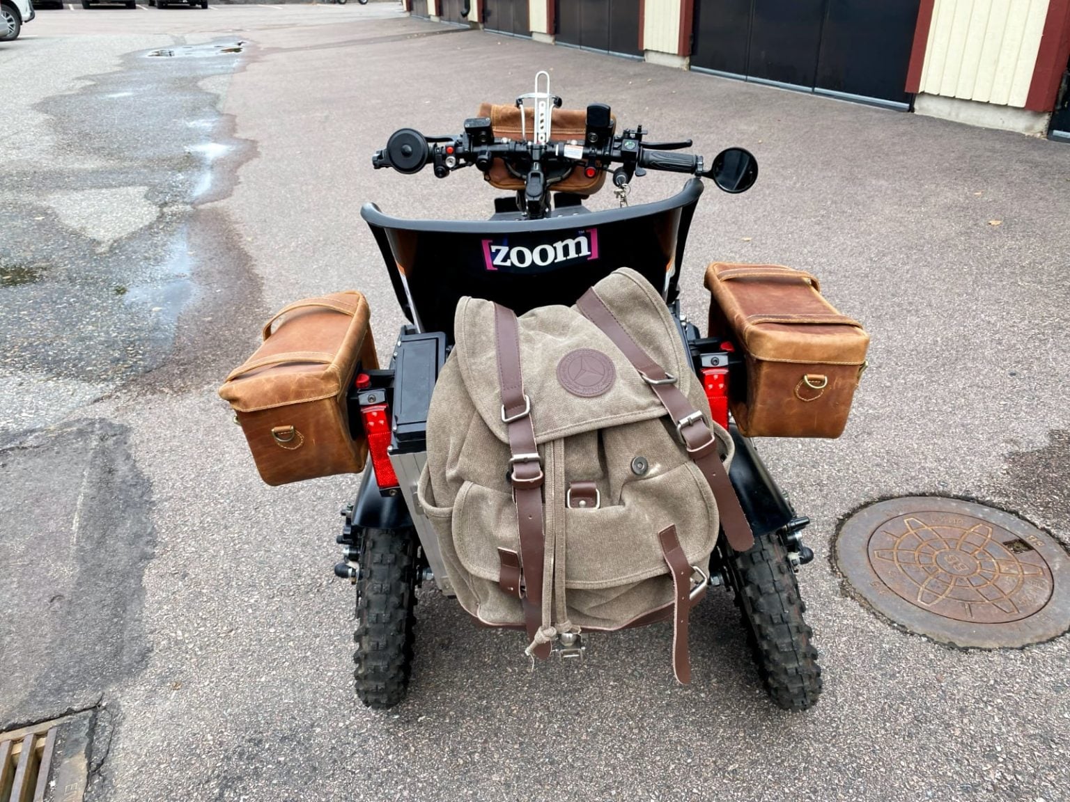Zoomability offroad wheelchair.