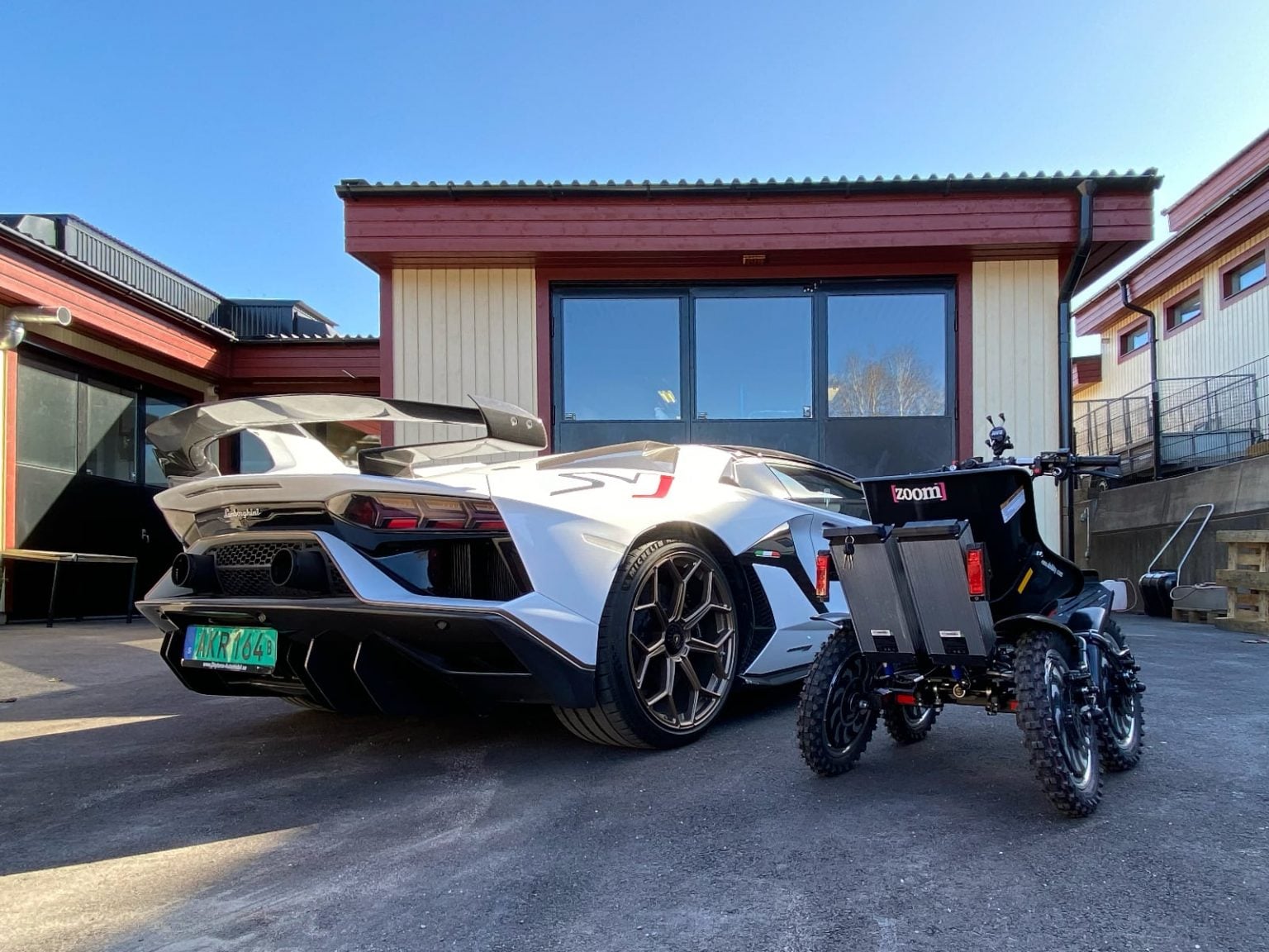 Zoomability offroad wheelchair.