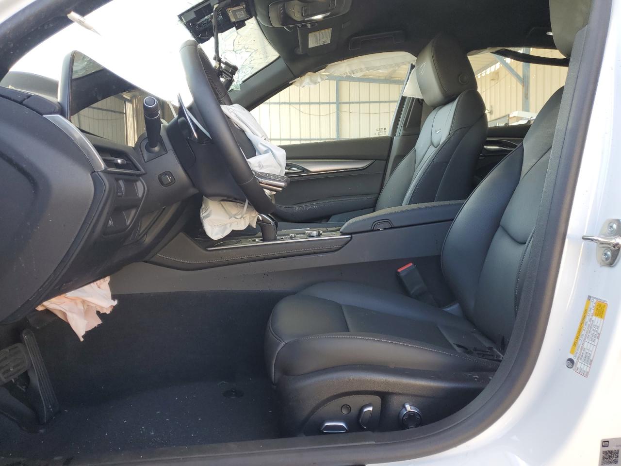 Damaged 2026 Cadillac CT5.