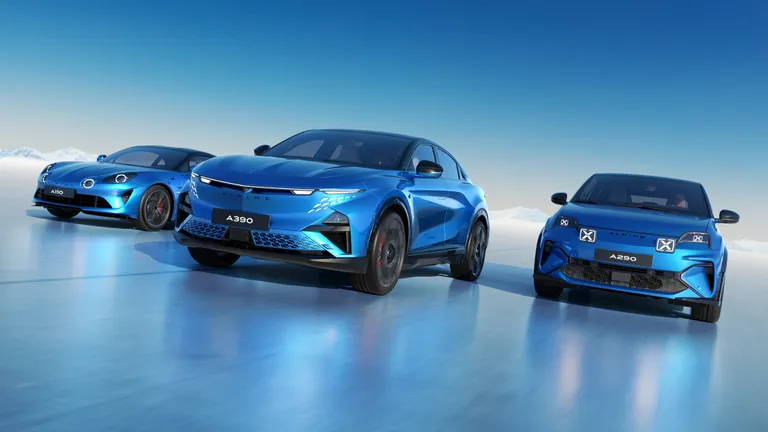 alpine evs