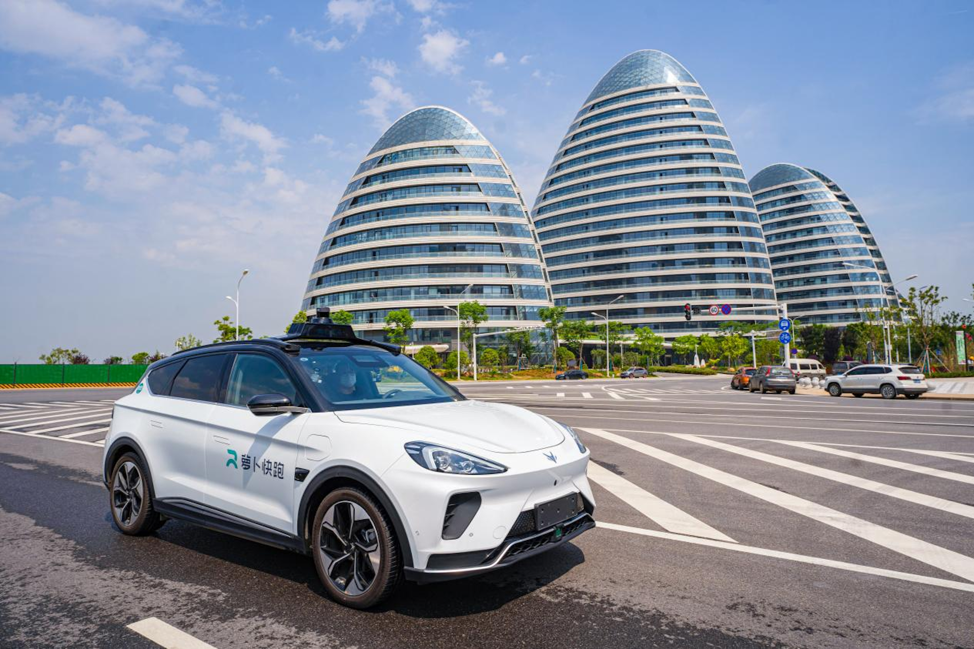 baidu robotaxi