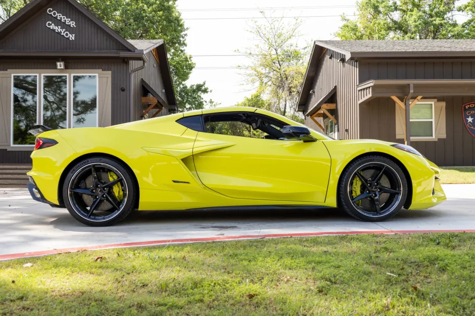 corvette e-ray on bring a trailer