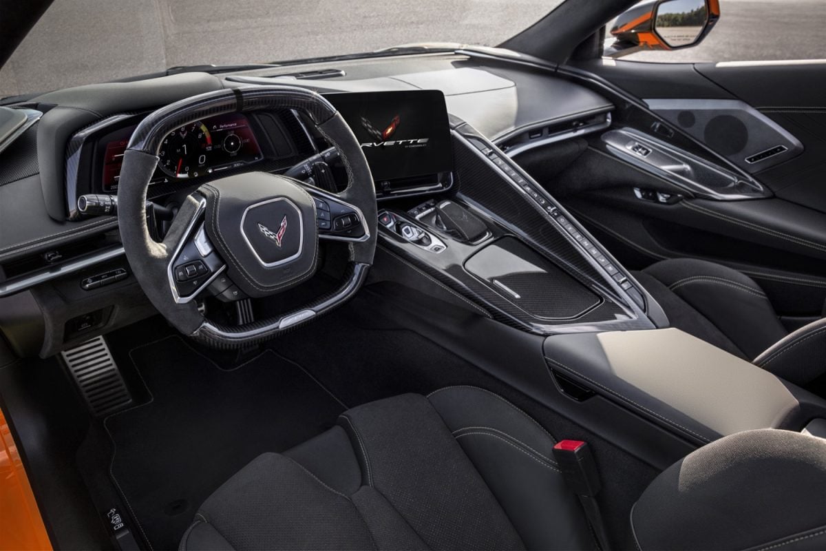 corvette grand sport interior