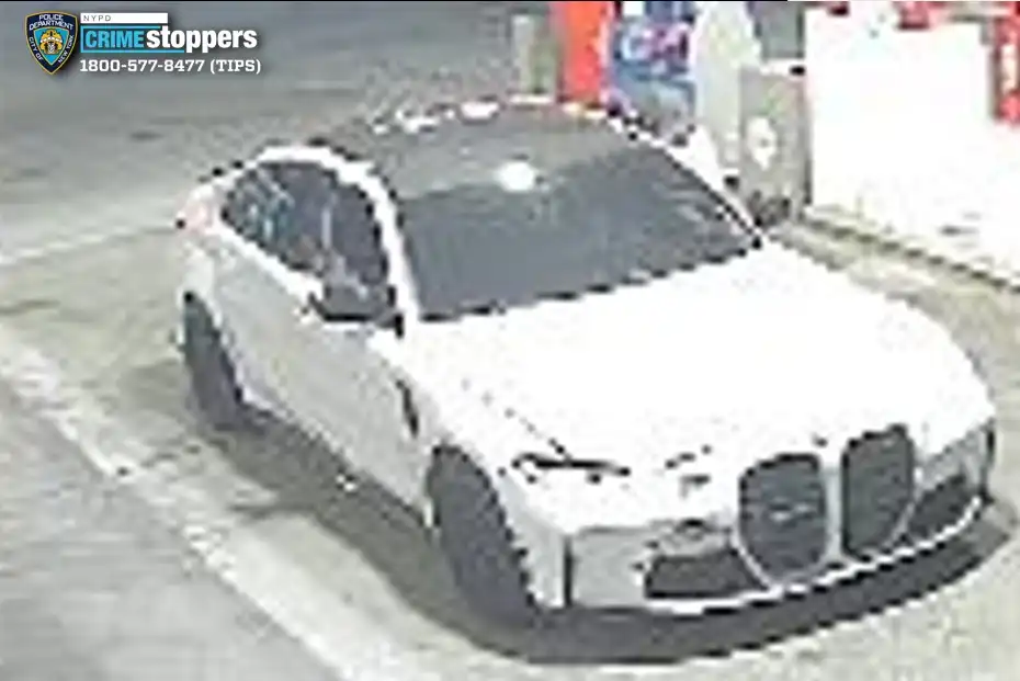 NYPD releases images of car and suspects fire in queens
