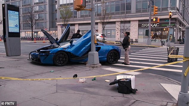 supercar crash