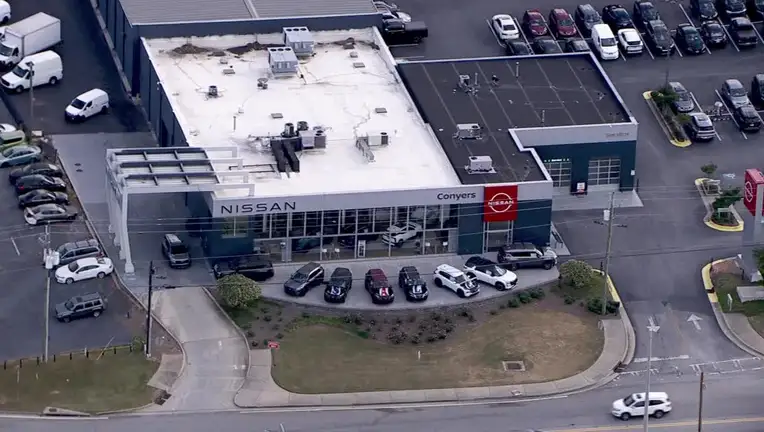 car dealership stabbing