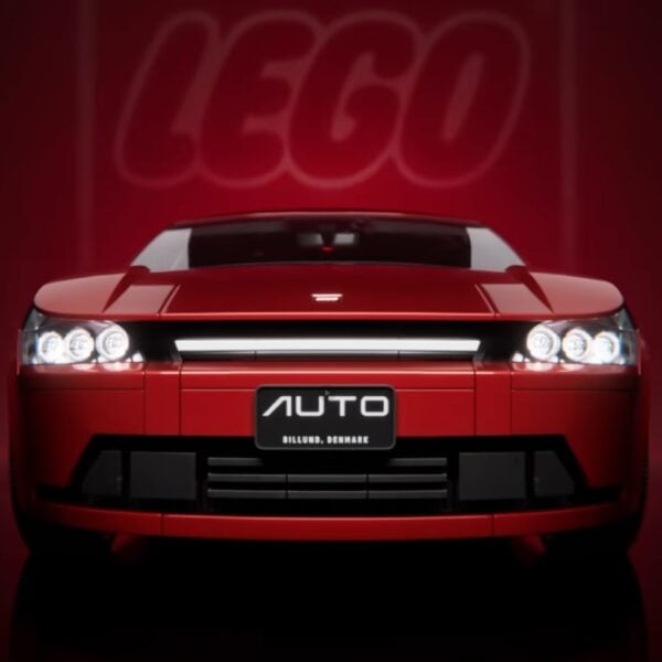 lego car april fools